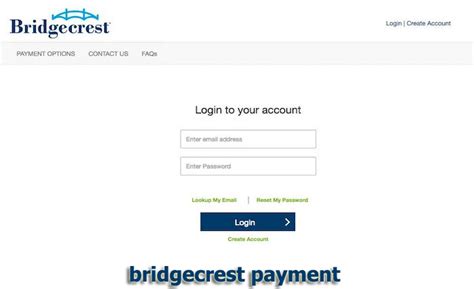 how to find my bridgecrest account number